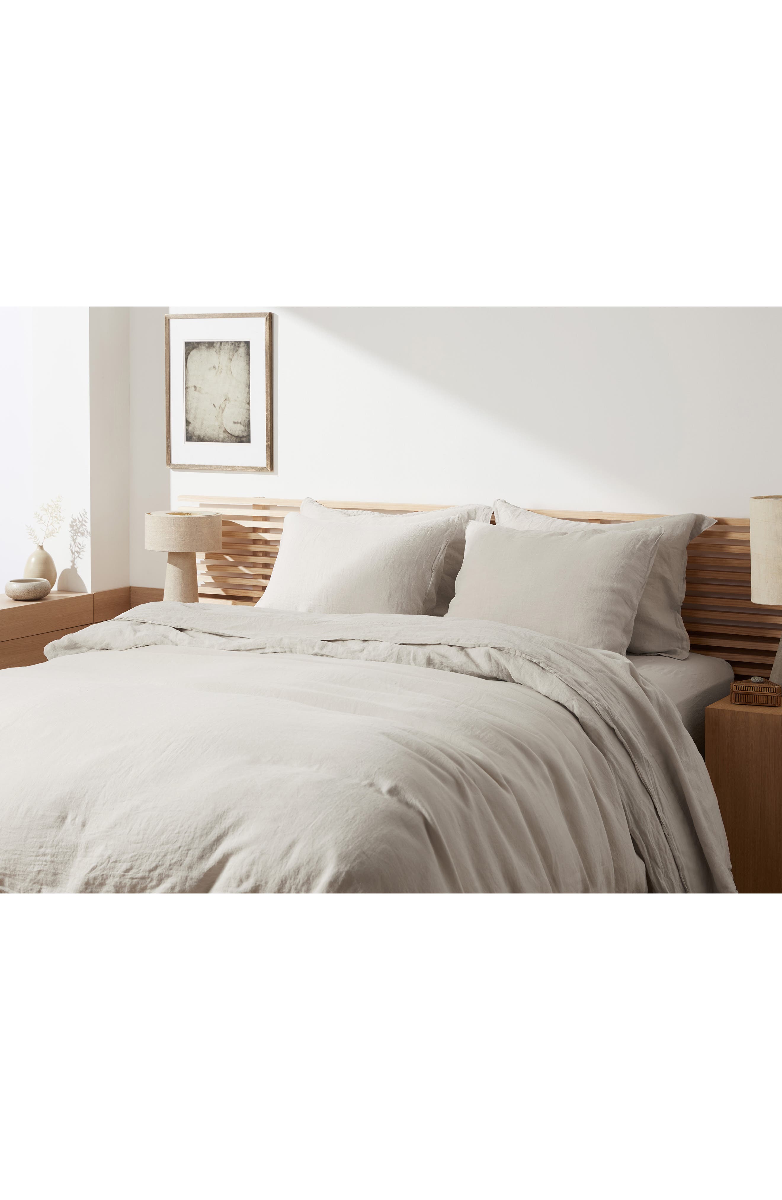 Parachute Linen Fitted Sheet