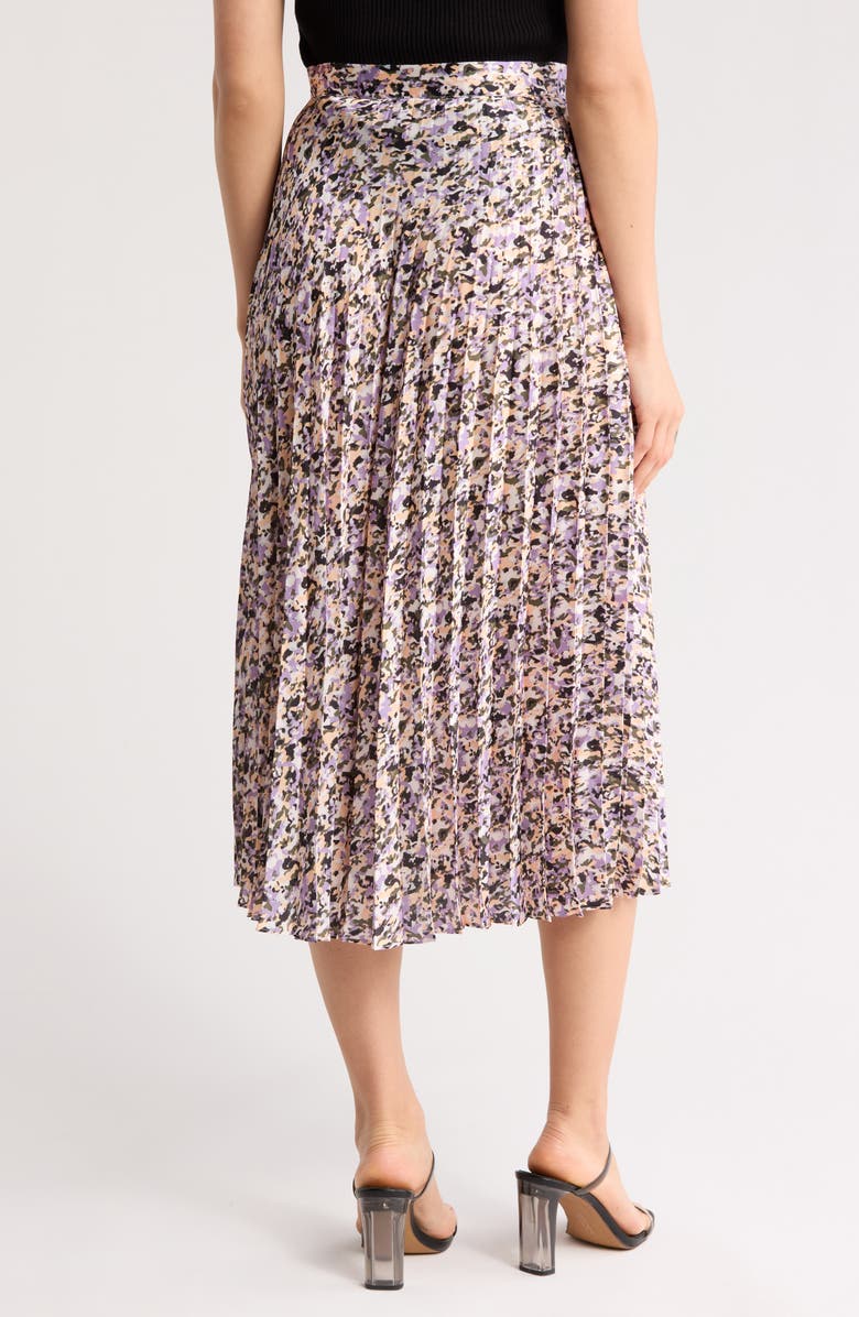 BOSS Orange Vlissa Pleated Maxi Skirt, Alternate, color,