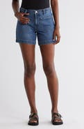 Lucky Brand '90s Patch Pocket Midi Shorts