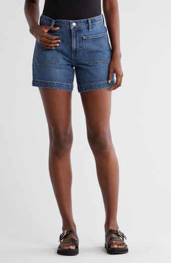 Lucky Brand '90s Patch Pocket Midi Shorts