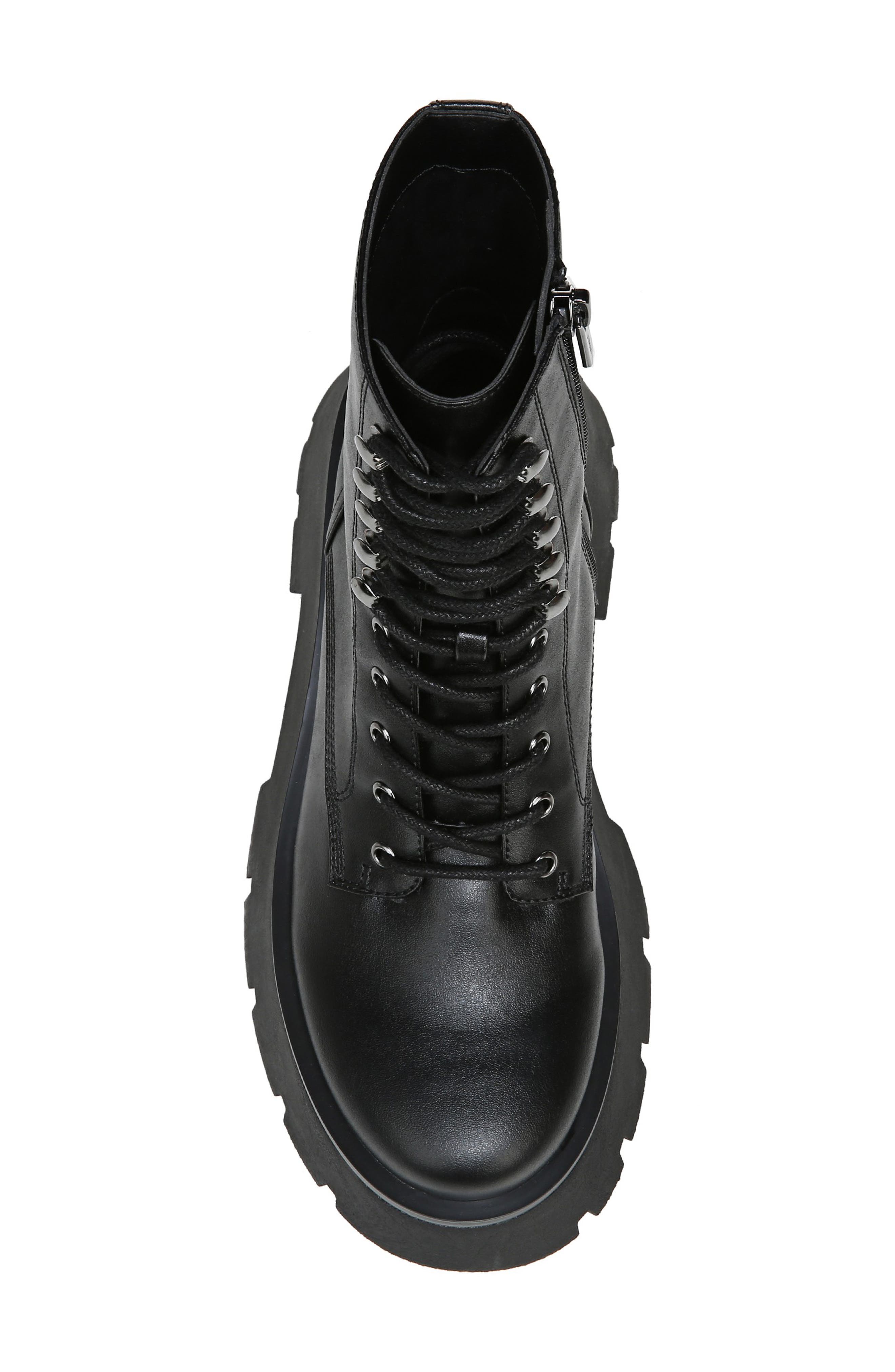 Circus by Sam Edelman Lolita Platform Combat Boot, Alternate, color, BLACK