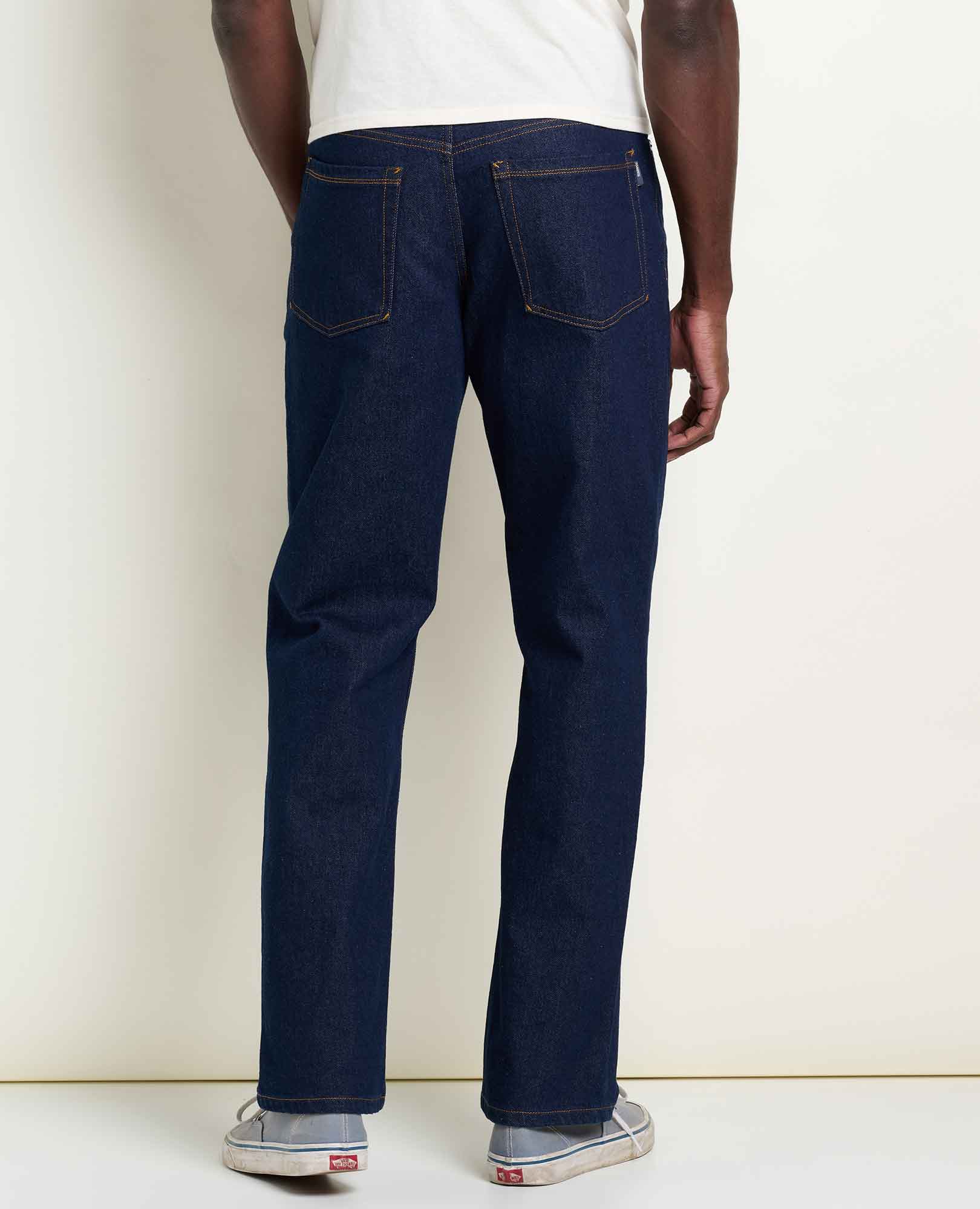 Toad & Co Men's Tamarack Straight Blue Jean (Men) | Nordstrom