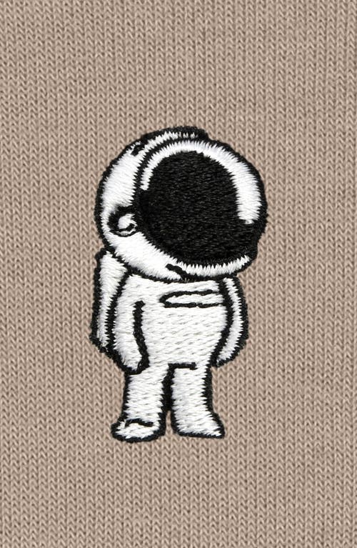 Dalix Astronaut Jogger Sweatpant In Tan