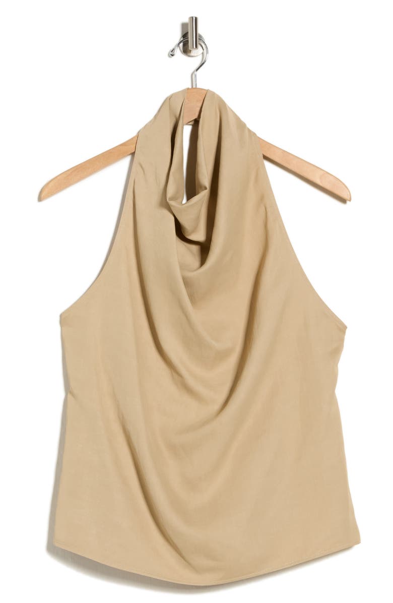 TWP Friday Night Halter Top, Main, color, Travertine