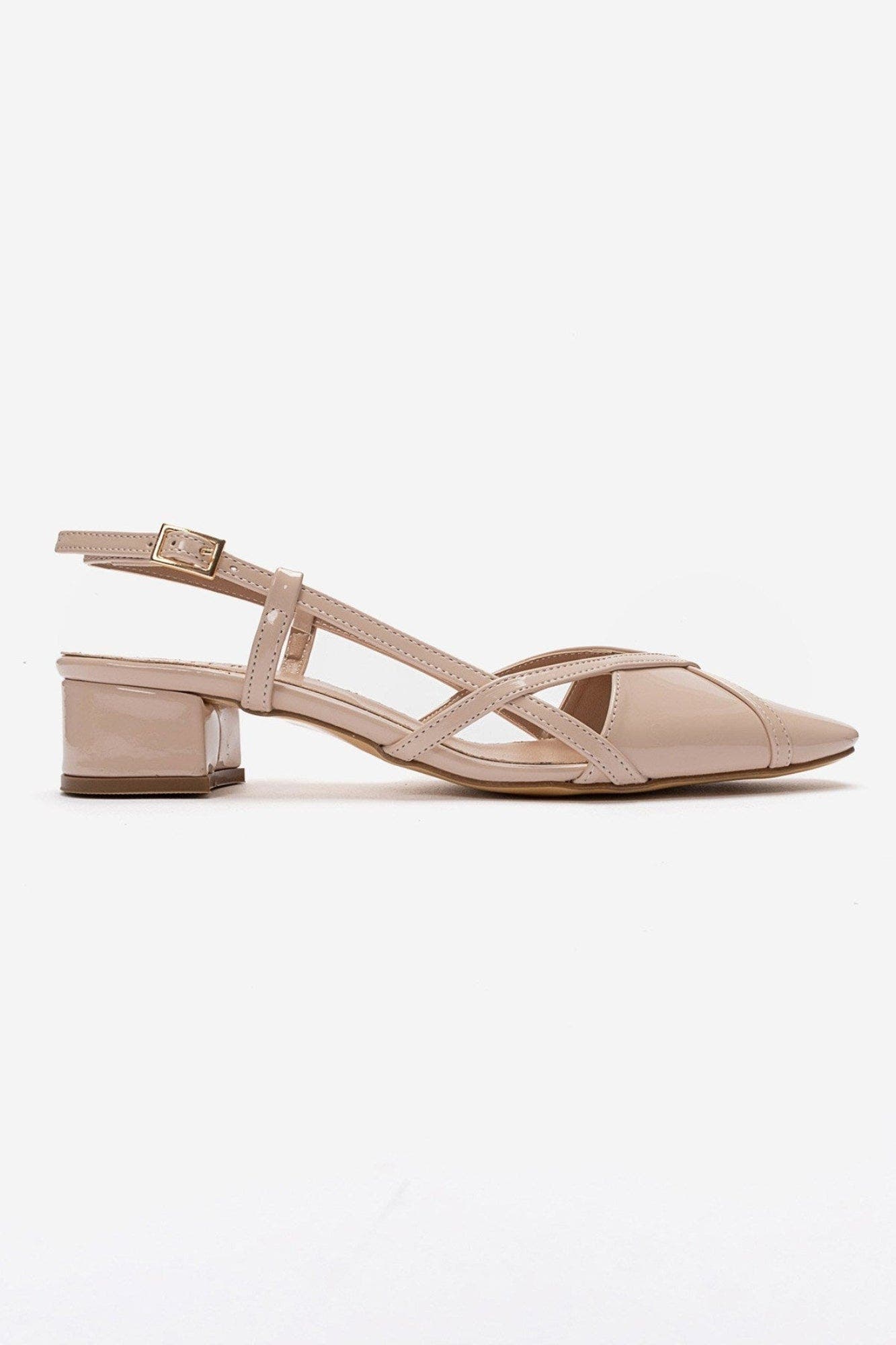 Olena Block Heel Slingback Pump, Alternate, color, Beige