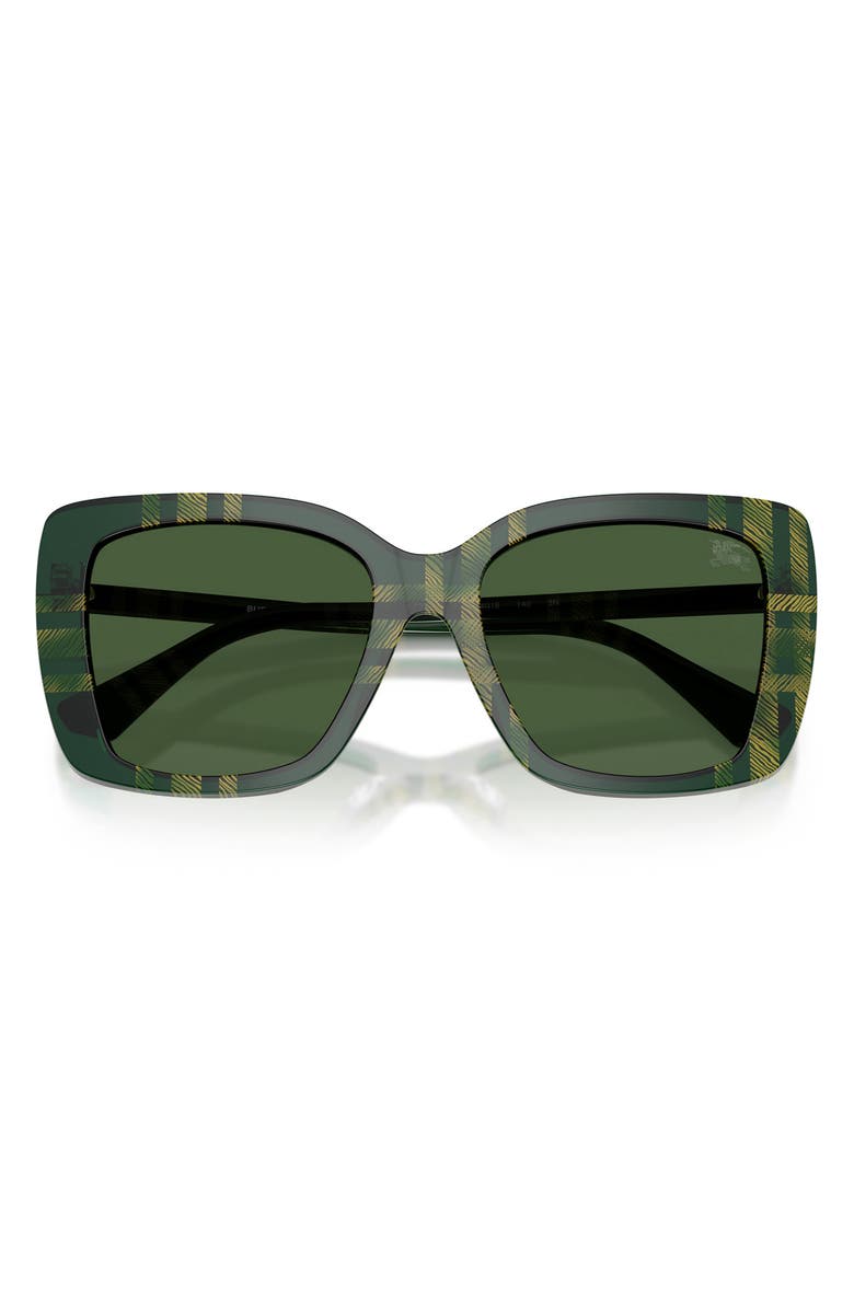 Burberry 54mm Square Sunglasses, Alternate, color,
