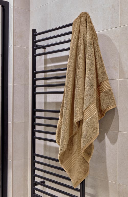 Christy Supreme Hygro Luxury 100% Supima Cotton Bath Sheets In Mocha