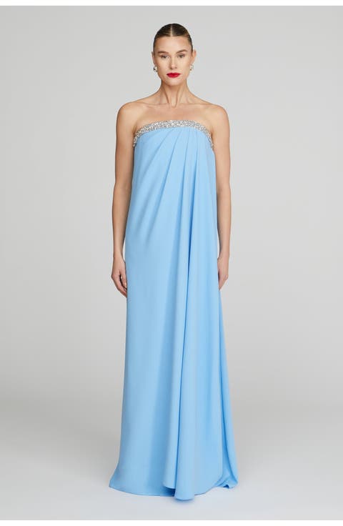 Fleur Strapless Gown