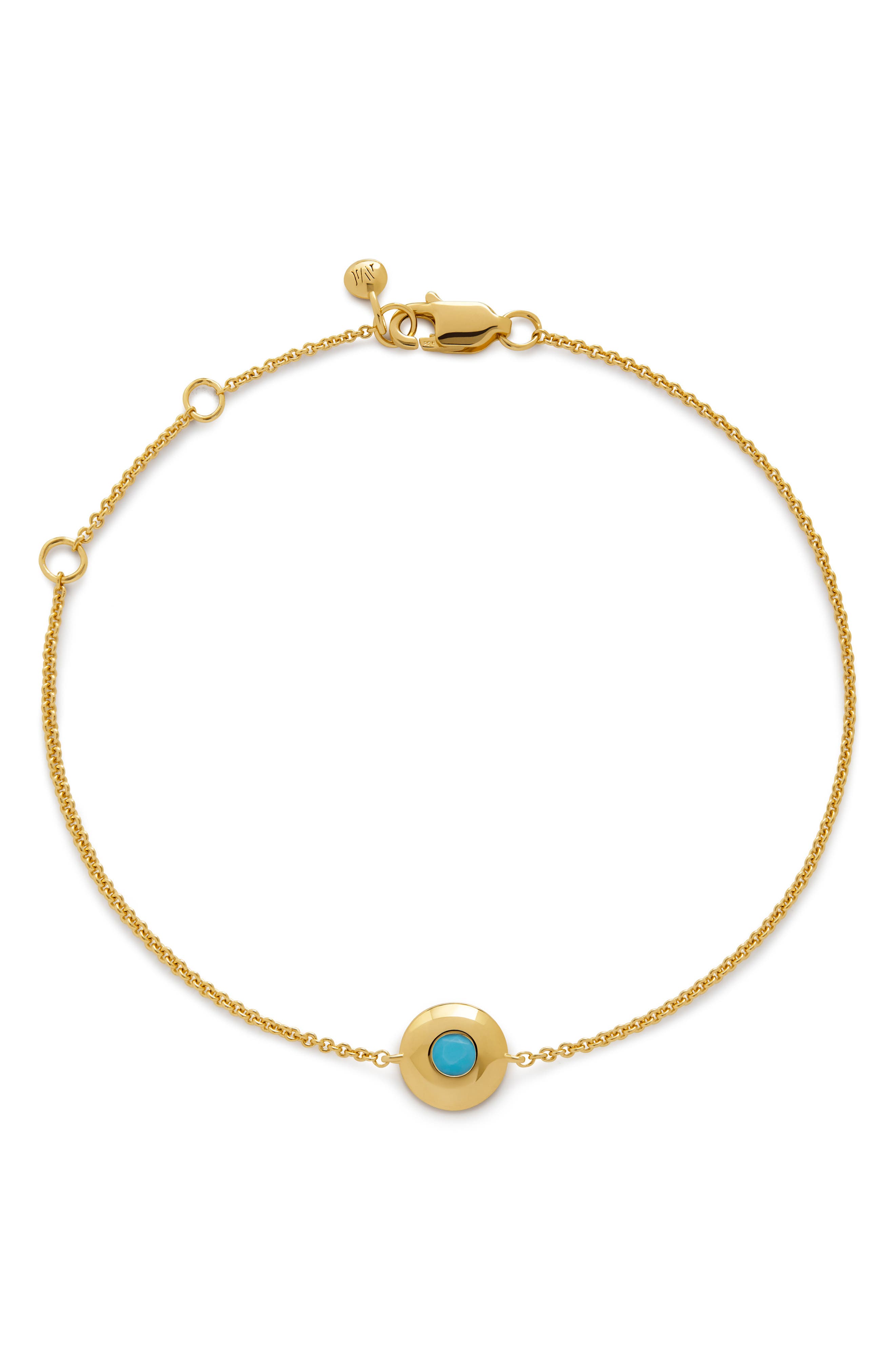 DECEMBER/ TURQUOISE /GOLD