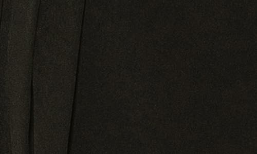 Alexia Admor Jacki Pleated Blazer Dress In Black