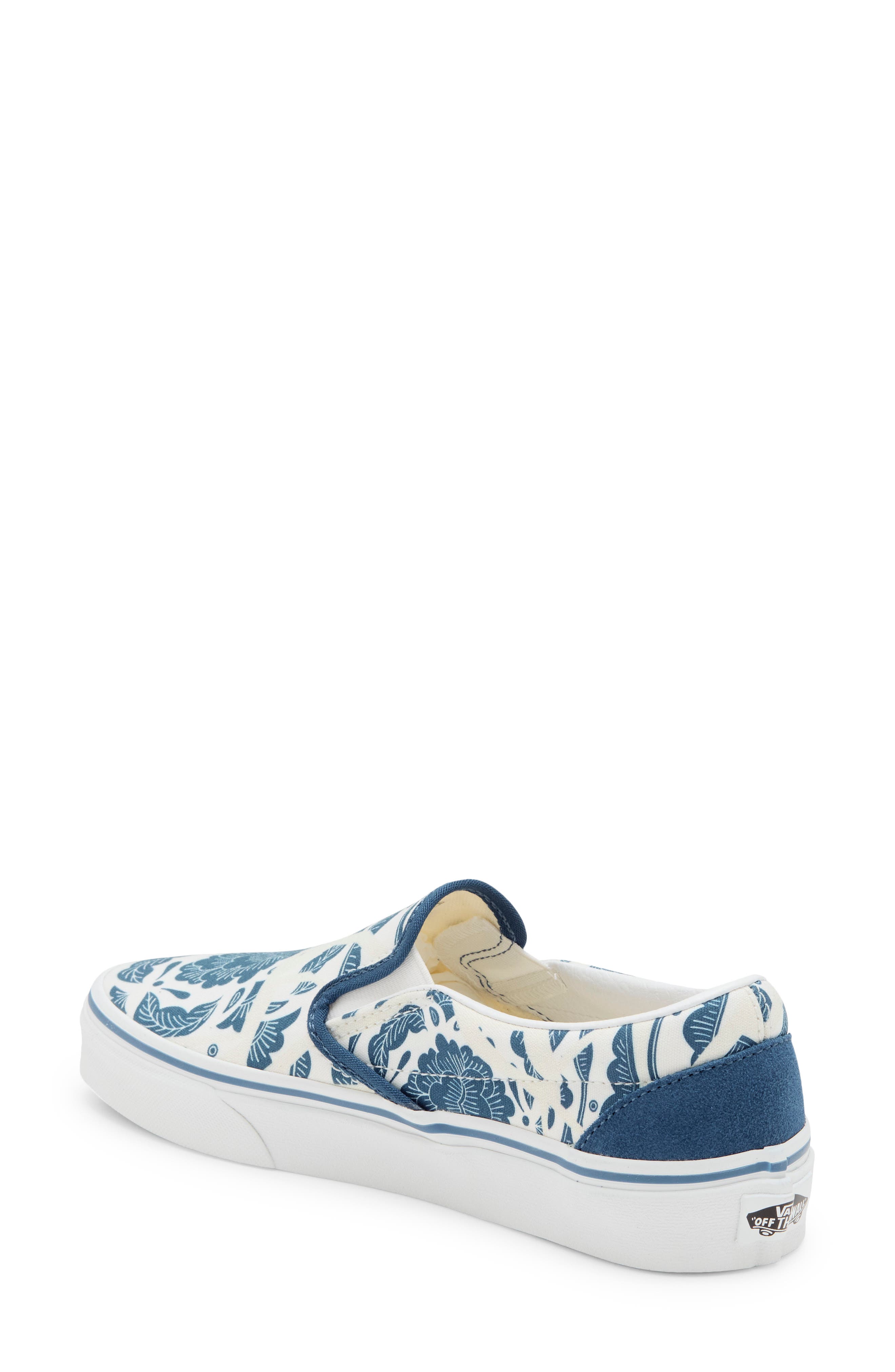 Classic Slip-On Shoe, Alternate, color, PORCELAIN BLUE