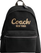 COACH Canvas Cargo Backpack