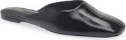 Reformation Inez Flat Leather Mule