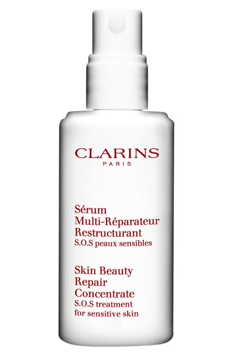 Clarins Skin Beauty Repair Concentrate Serum S.O.S Treatment for Sensitive Skin, Alternate, color, 