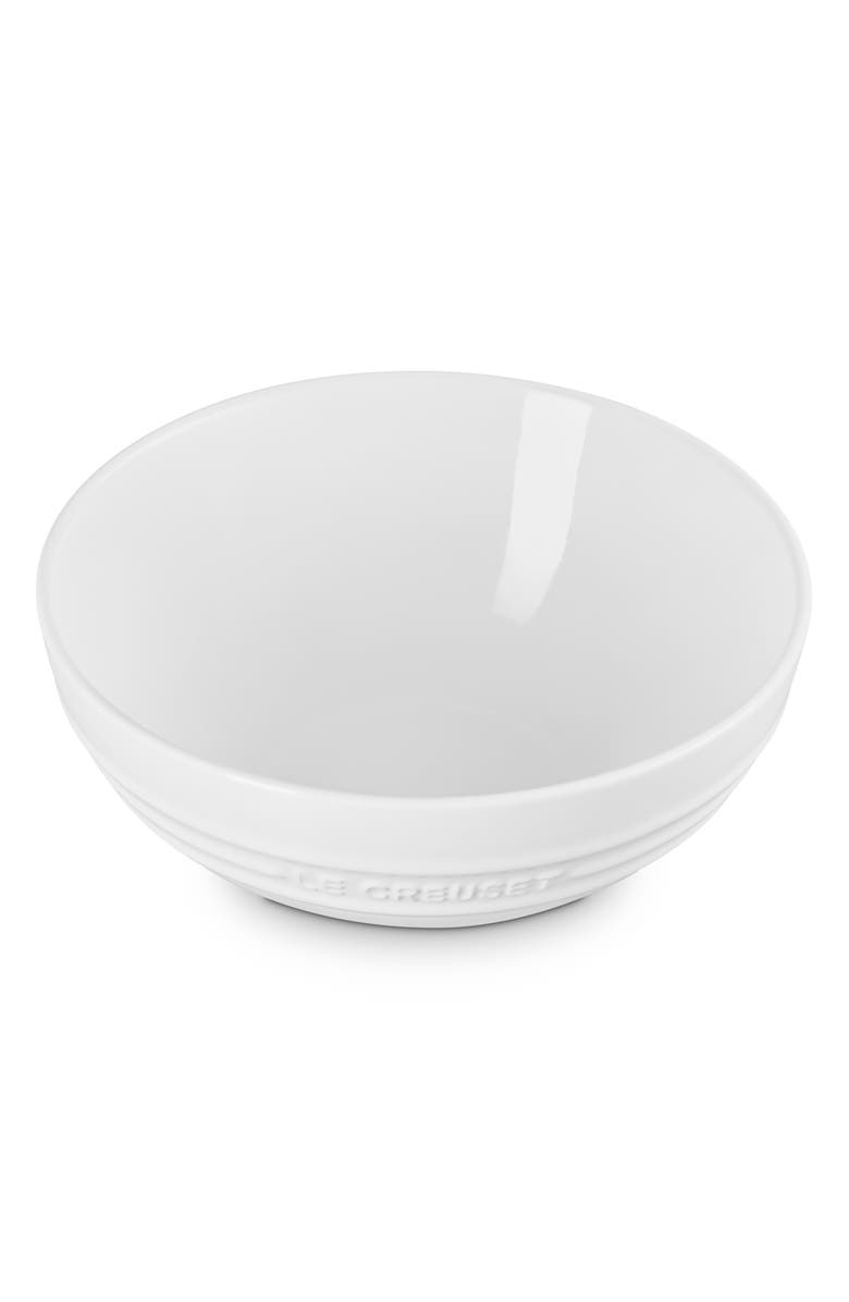 Le Creuset Stoneware 3 Quart Multi Bowl, Alternate, color, White