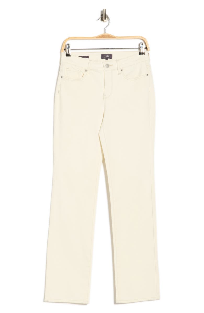 NYDJ Marilyn Straight Leg Jeans, Main, color, Winter White