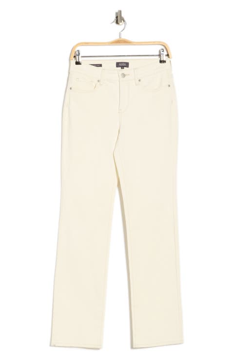 Marilyn Straight Leg Jeans (Winter White)