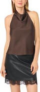 Parker Satin Halter Top