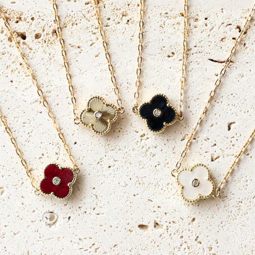 Bowood Lane Arden Necklace In Gold
