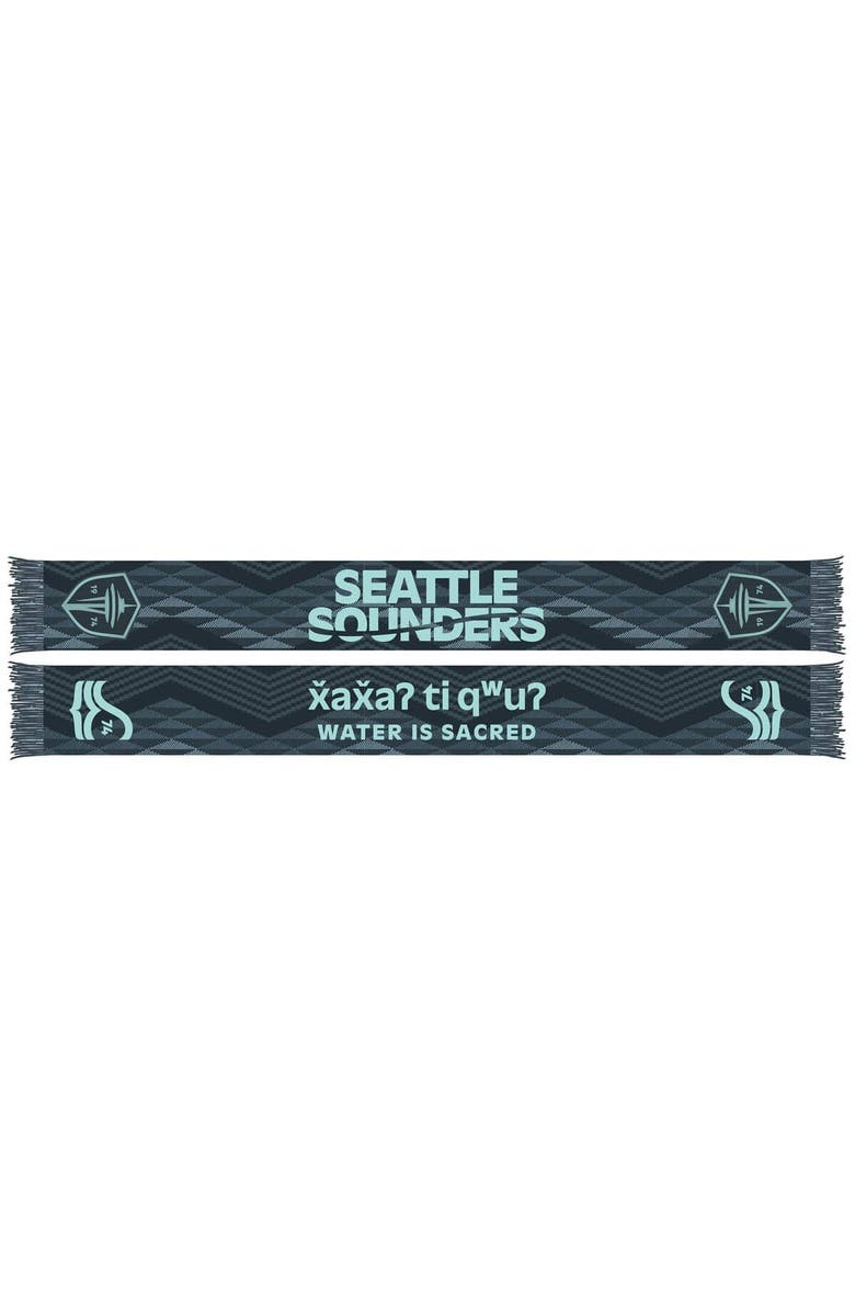 RUFFNECK SCARVES Seattle Sounders FC 2025 Jersey Hook Scarf, Main, color, 