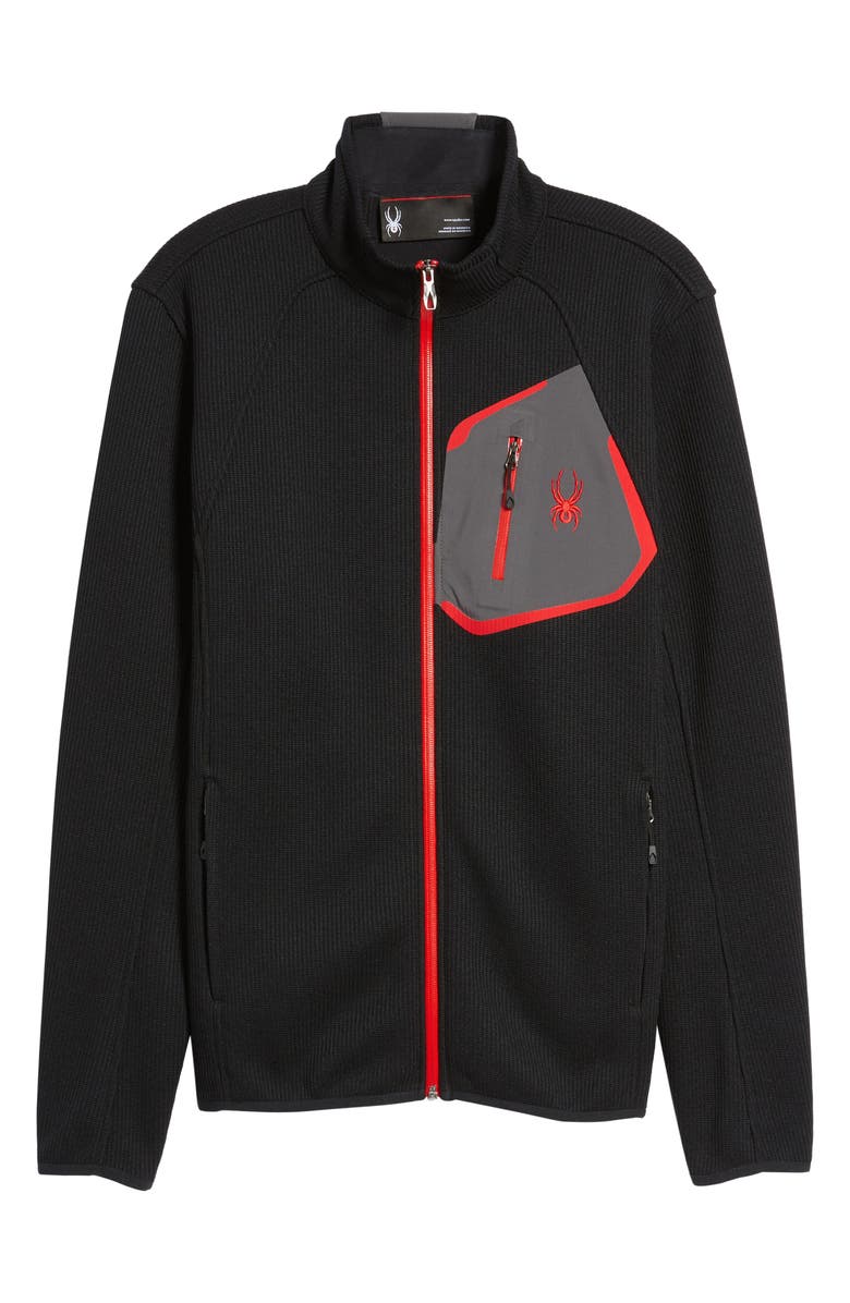 Spyder Paramount Zip Sweater, Alternate, color,