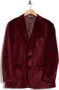 ZEGARIE Velvet Sport Coat