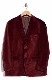 ZEGARIE Velvet Sport Coat
