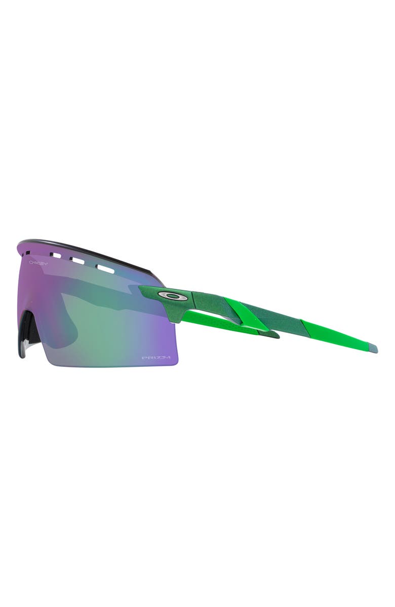 Oakley Encoder Strike Vented 136mm Prizm<sup>™</sup> Rimless Wrap Shield Sunglasses, Alternate, color, 