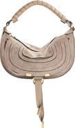 Chloé Mini Marcie Suede Camera Shoulder Bag