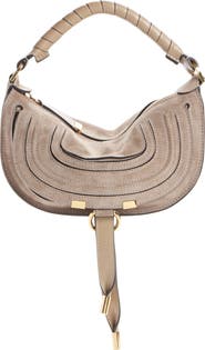 Chloé Mini Marcie Suede Camera Shoulder Bag
