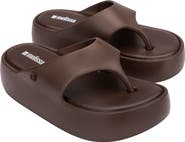 Melissa Free Platform Flip Flop