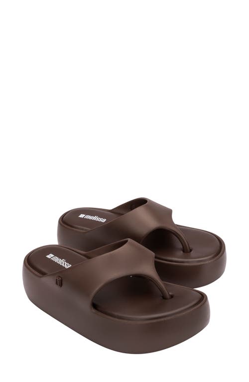 MELISSA MELISSA FREE PLATFORM FLIP FLOP 