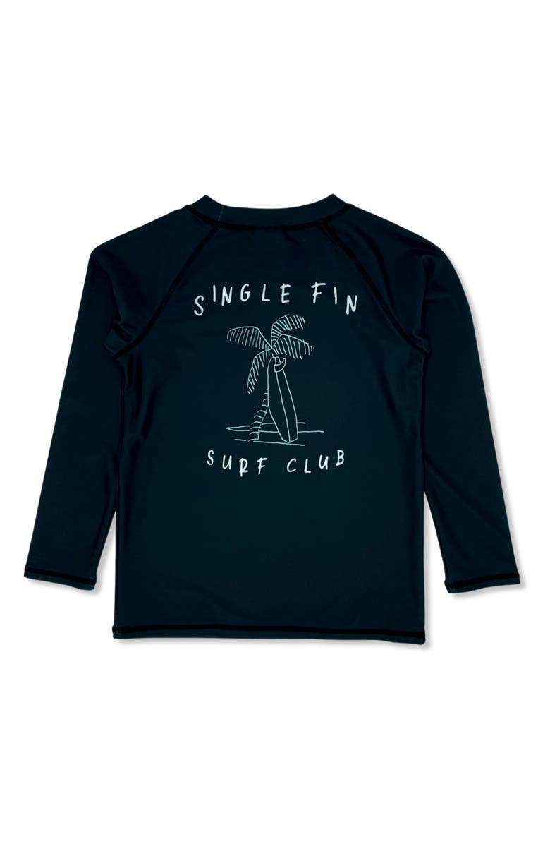 Feather 4 Arrow Kids' Fin Long Sleeve Rashguard, Alternate, color, 