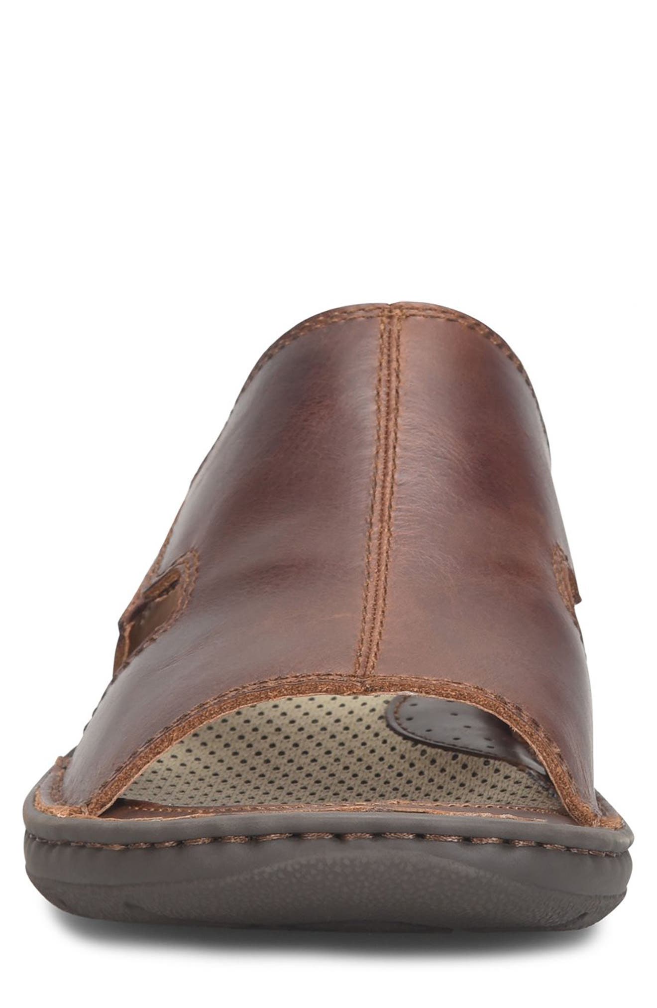 Børn Flores II Slide Sandal, Alternate, color, Tan