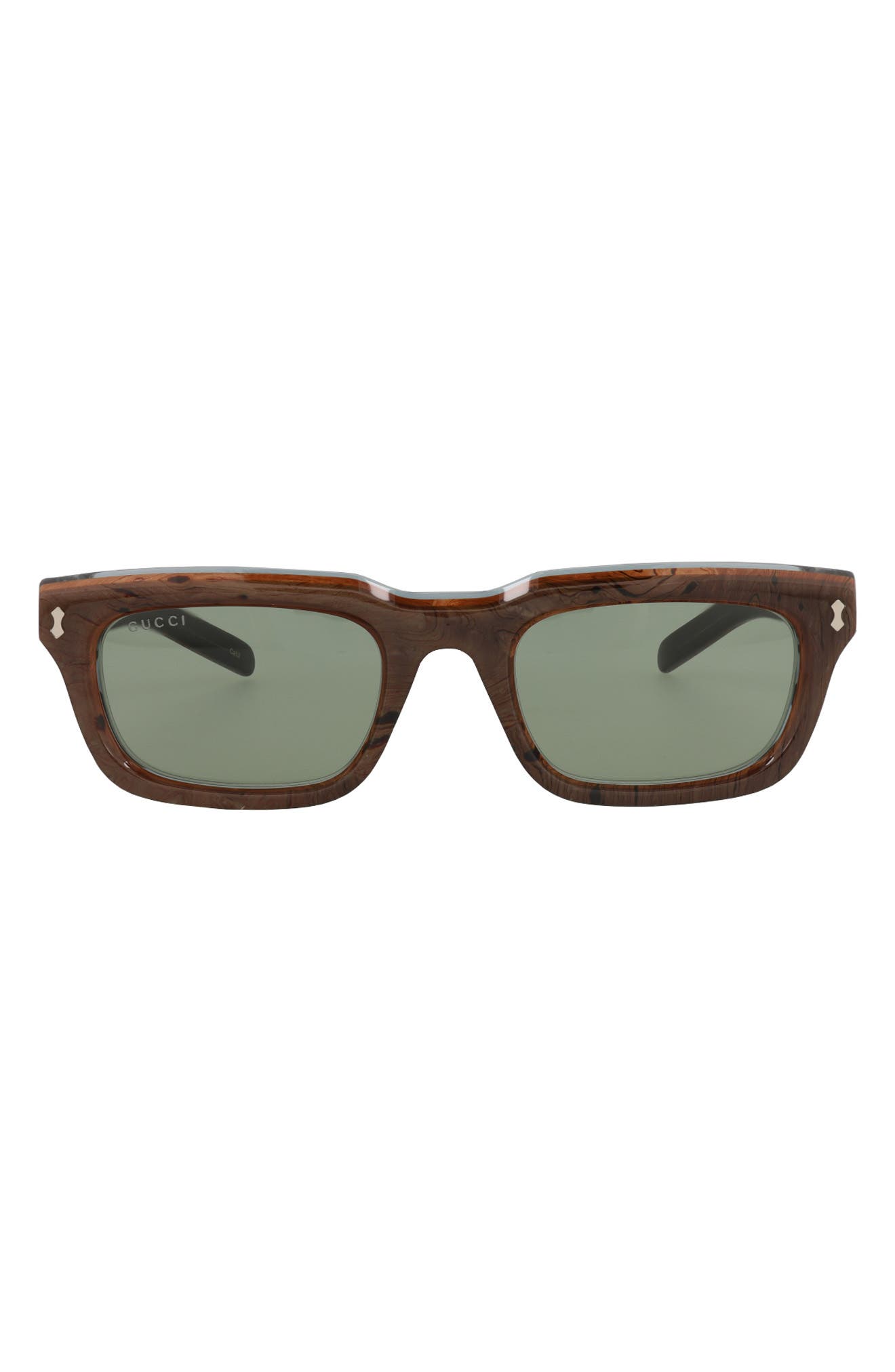 Gucci 51mm Rectangle Sunglasses