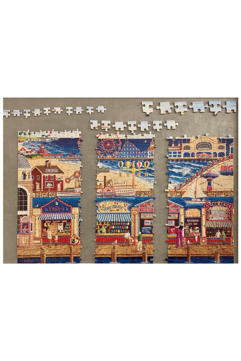 Ocean Park 400 Piece Jigsaw Puzzle, Alternate, color, Multicolor