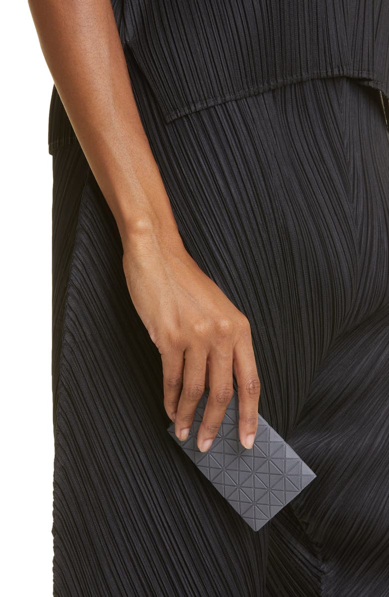 Bao Bao Issey Miyake Oyster One-Tone Card Case, Alternate, color,