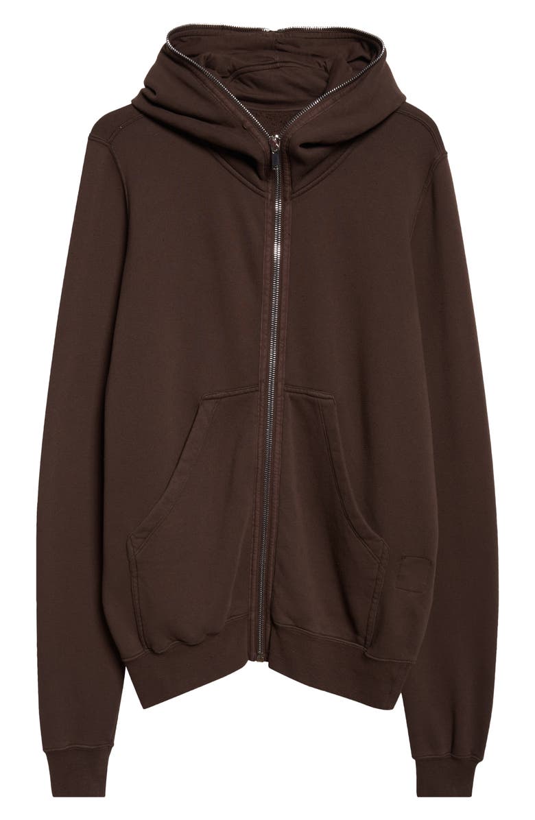 Rick Owens DRKSHDW Gimp Hoodie, Alternate, color, Dark Dust