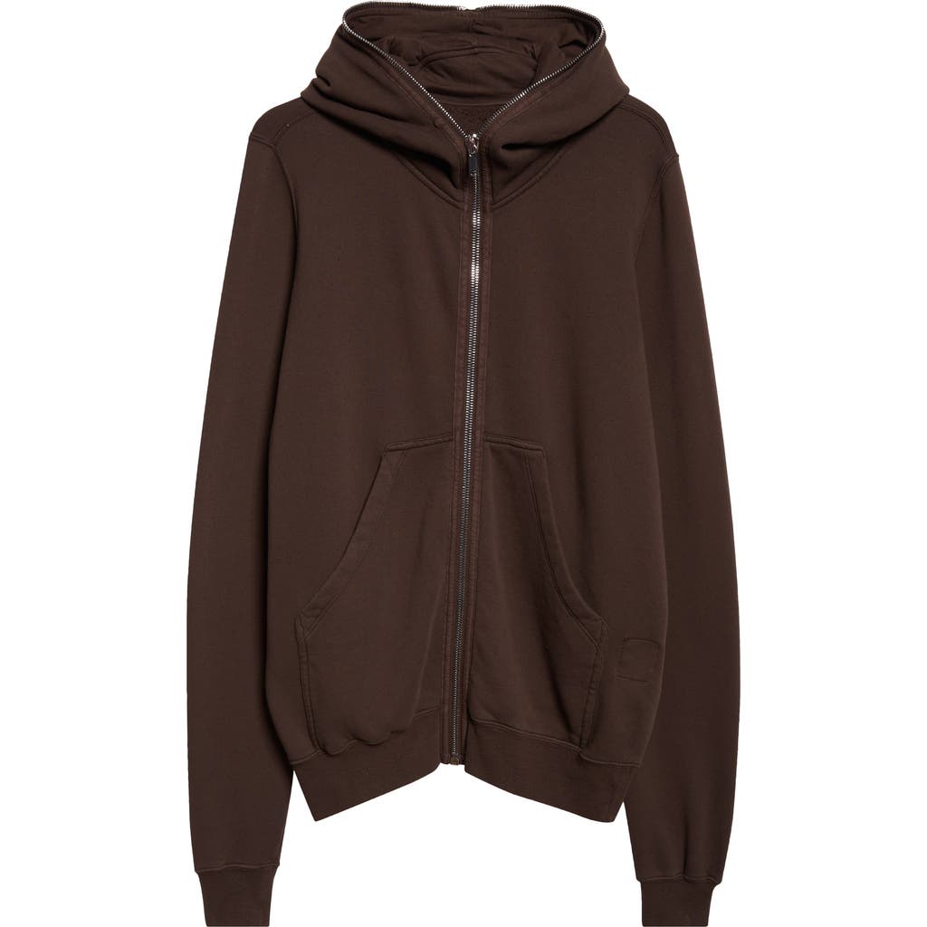Rick Owens Drkshdw Gimp Hoodie In Brown