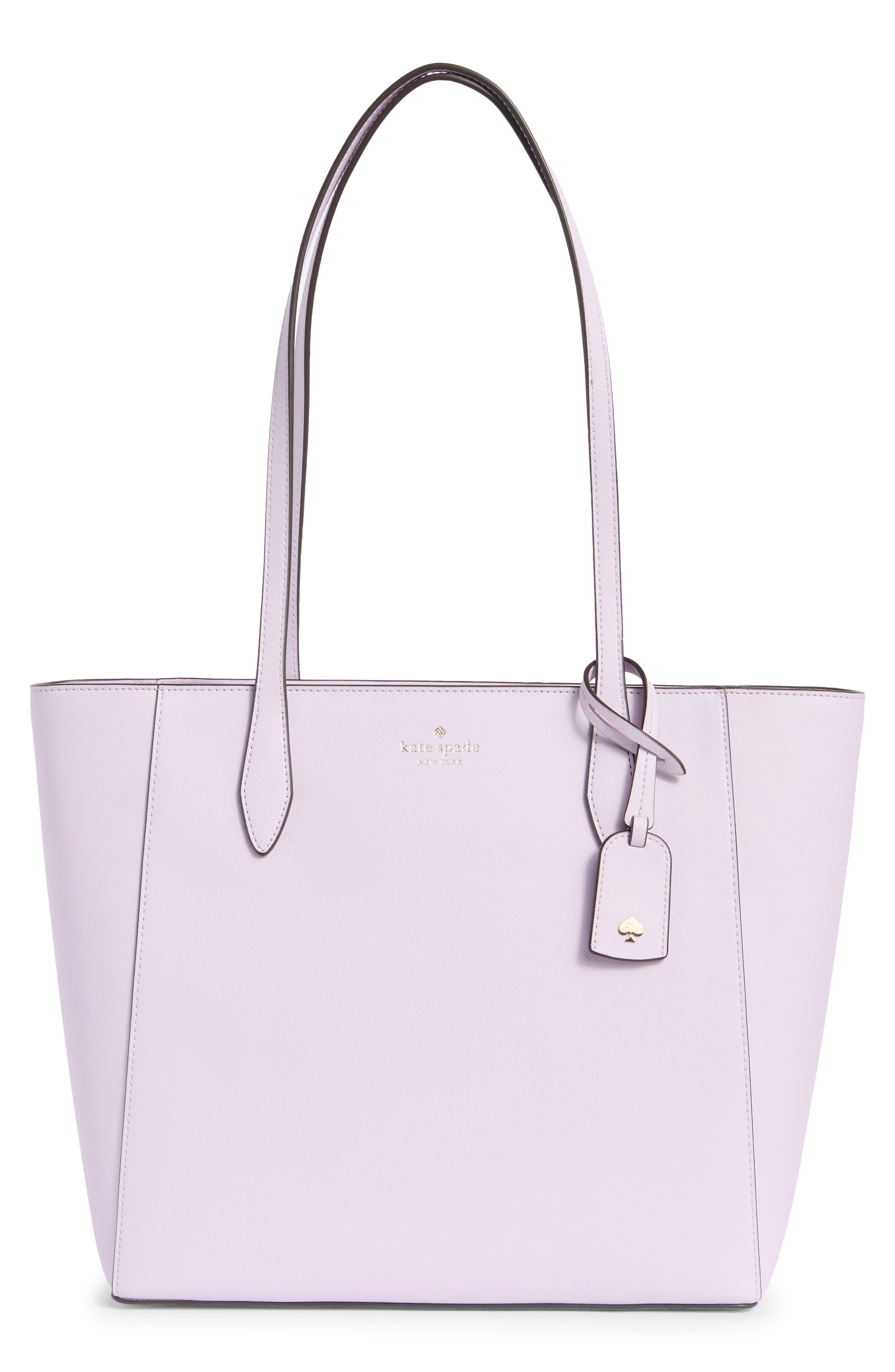 Kate Spade New York dana saffiano tote bag, Main, color, 