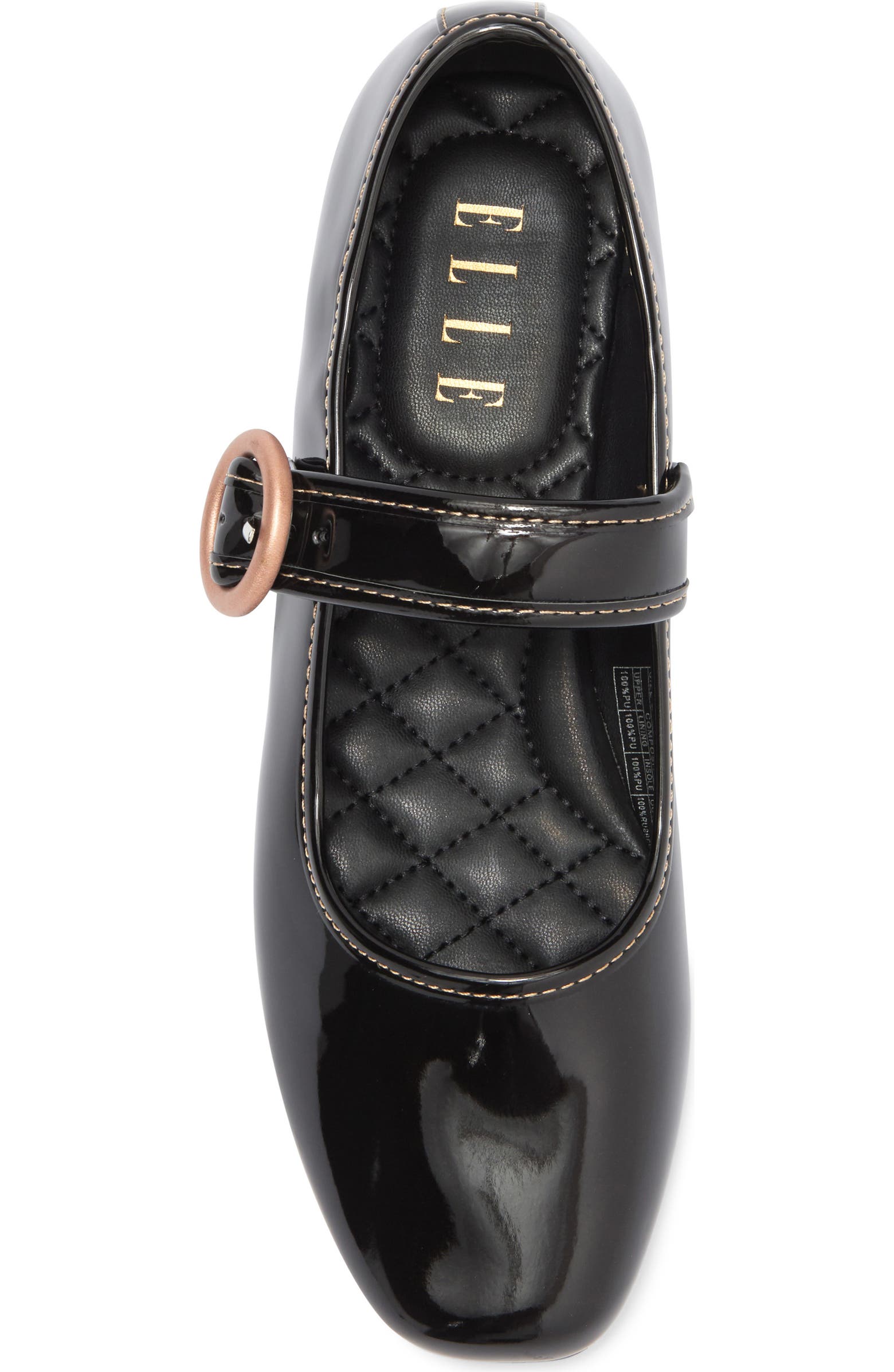 ELLE Mariana Mary Jane Flat (Women) | Nordstromrack