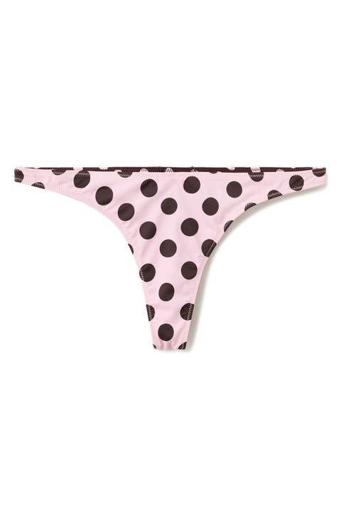 Reversible Polka Dot Bikini Bottoms