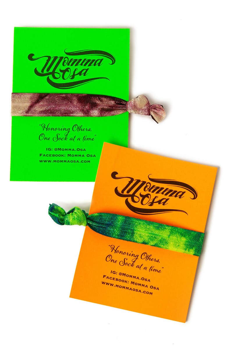 Momma Osa Adventure Tie Dye Activity Kit, Alternate, color,