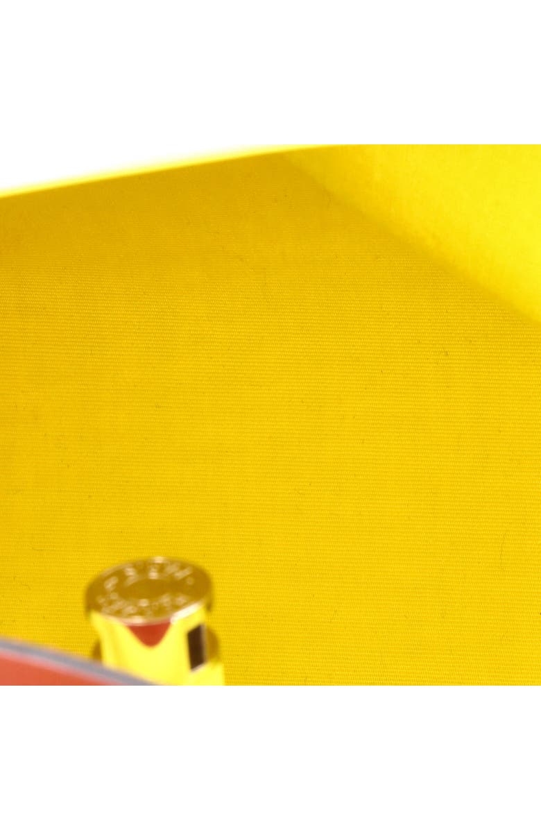 Pre-Owned Hermes Herbag Zip Leather and Toile 31, Alternate, color, Lime