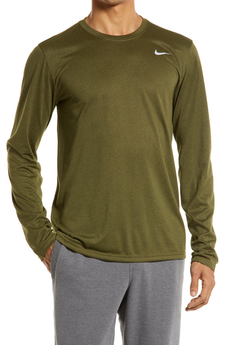 Nike 'Legend 2.0' Long Sleeve Dri-FIT Training T-Shirt, Main, color,