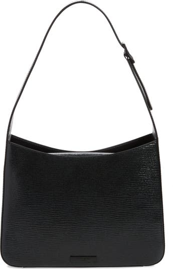 Leather Hobo Bag