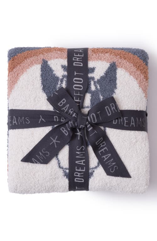 Barefoot Dreams Cozychic® Spaceship Stroller Blanket In Multi
