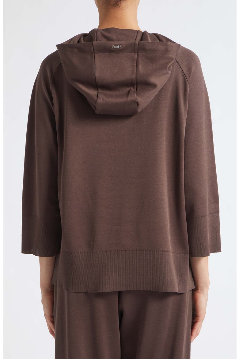 Cotton Jersey Hooded Pullover, Alternate, color, 8800 CHOCOLATE