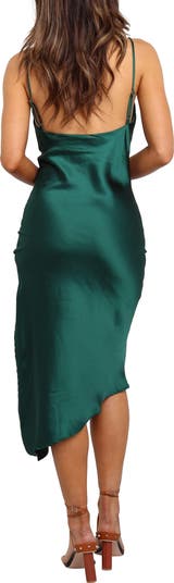Cyprus Satin Slipdress