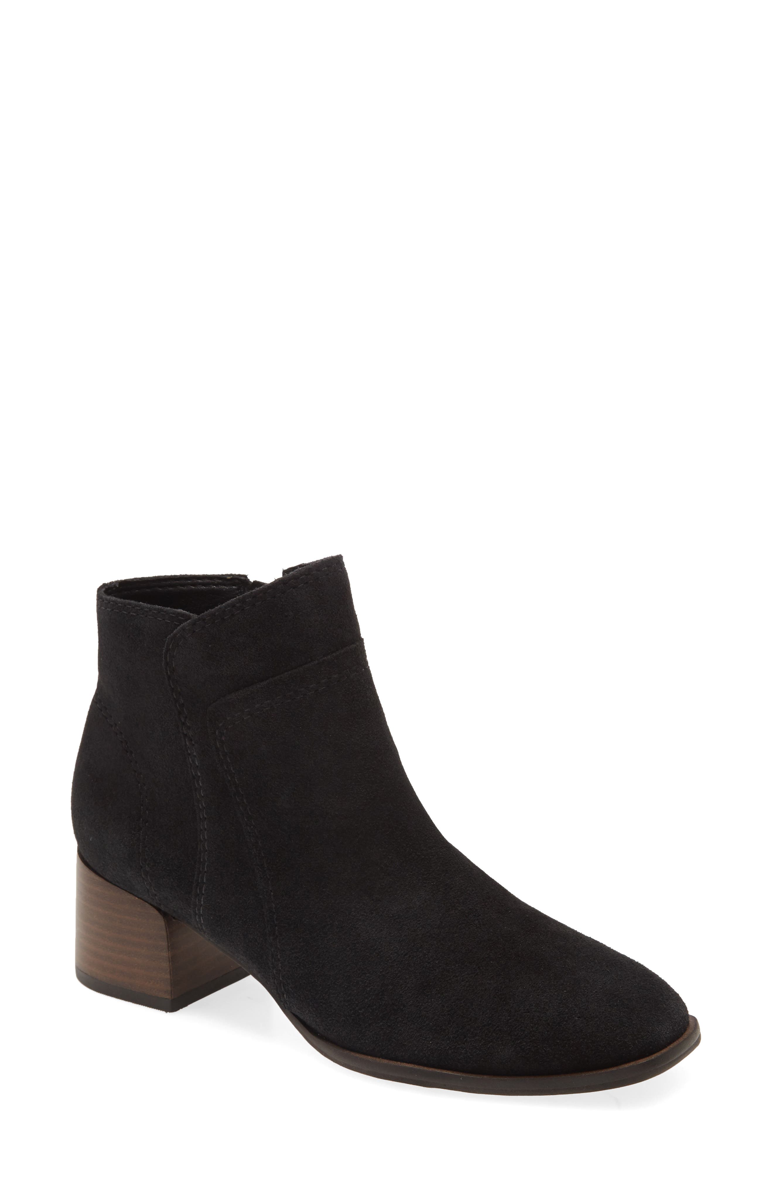 Lucky Brand Lilka Suede Bootie, Main, color, 